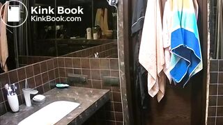 Girl pooping toilet - video 9