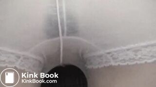 Girl panty poop. - video 2