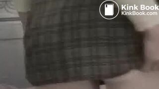 Girl panty poop. - video 2