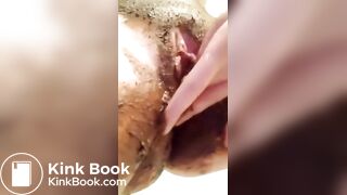 Gf smearing poop