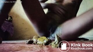 Giant African shit