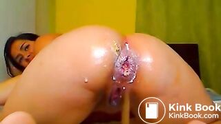 Shitty fisting - video 4