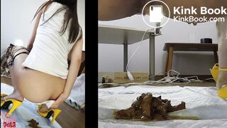 Different Pooping Shots