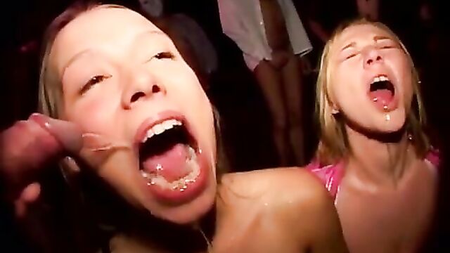 German Women Mouth Pissed