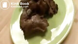 Punk Girl Mega plate Poop