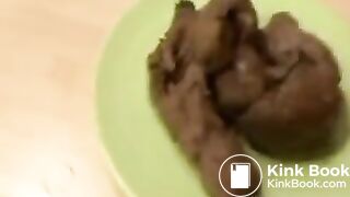 Punk Girl Mega plate Poop