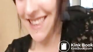 Punk Girl Mega plate Poop