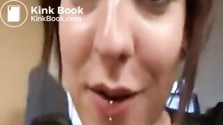 Punk Girl Mega plate Poop