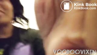 Fat booty ebony letting go some stinky shit