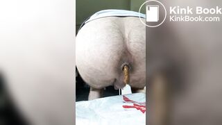 Hairy Dutch Guy Shitting For You