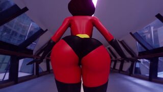 SFM The Incredibles Farting and pooping