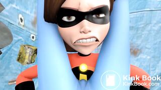 SFM The Incredibles Farting and pooping