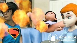 SFM The Incredibles Farting and pooping