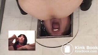 Japanese human toilet femdom