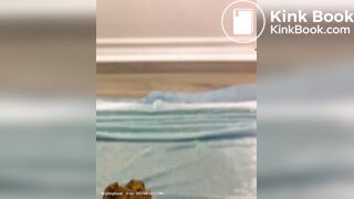 Phat booty ebony shitting big