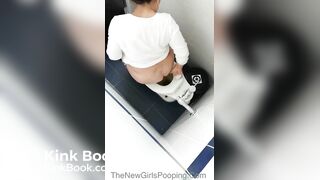Another girl poop