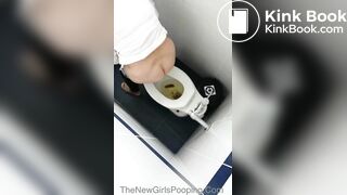 Another girl poop