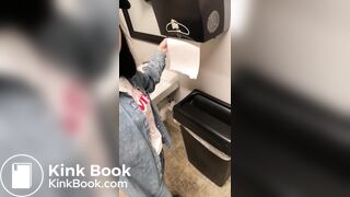 Beautiful young Spanish girl shits for viewers