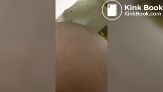 Ebony toilet diarrhea