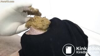 Scat toliet femdom A