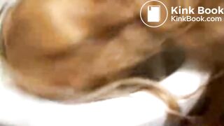 Many sluts getting fucked with their head in the toilet