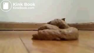 Pooping - Chubby girl 1