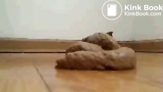 Pooping - Chubby girl 1