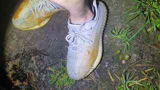 My shit and pissed Yeezy Part 2