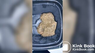 Ebony princess ate some spicy