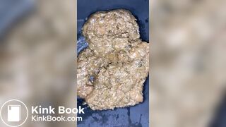 Ebony princess ate some spicy