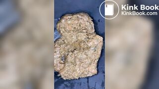 Ebony princess ate some spicy