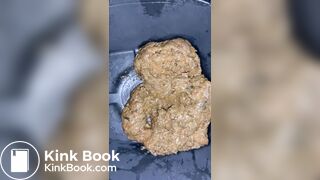 Ebony princess ate some spicy