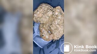 Ebony princess ate some spicy