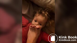 an evening spent with a doll