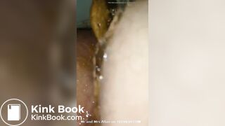 wife pooping - video 11
