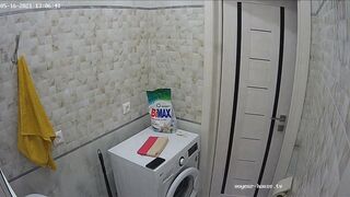 Woman pooping in Toilet 72