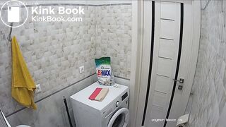 Woman pooping in Toilet 72