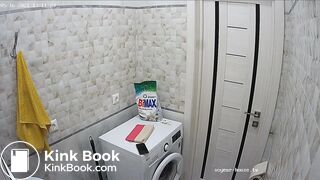 Woman pooping in Toilet 72