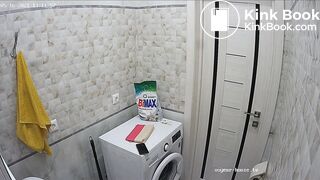 Woman pooping in Toilet 72