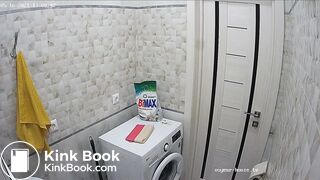 Woman pooping in Toilet 72