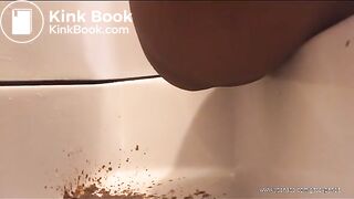 Bbw GP tub poop