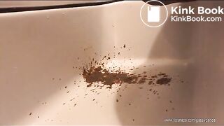 Bbw GP tub poop