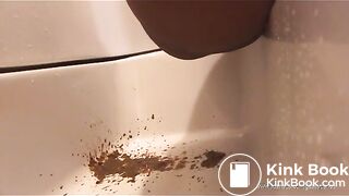 Bbw GP tub poop