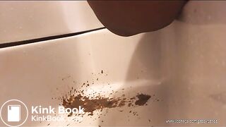 Bbw GP tub poop