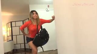 Girl Desperate Diarrhea