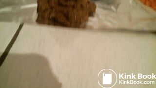 Pooping - Big soft pile