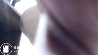 LATINA SHITTING IN DILDO IN SHOW PRIVATE 2