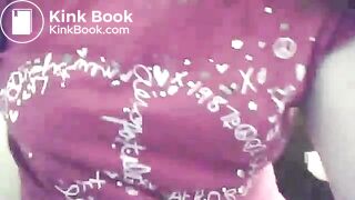 Pooping - Diarrhea in the toilet