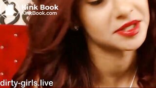 Top model looking girl get shit from ass with dildo