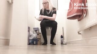 Good diarrhea for her
